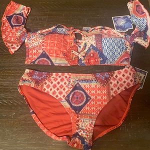 Never Worn Two Piece YMI Bikini